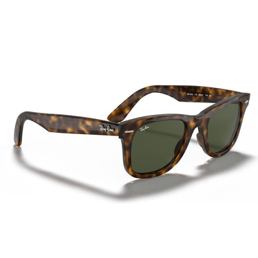 Ray-Ban Sonnenbrille RB4340 710 Wayfarer Ease Havana/Grün Unisex 5