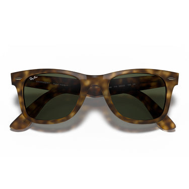 Ray-Ban Sonnenbrille RB4340 710 Wayfarer Ease Havana/Grün Unisex 6