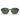 Ray-Ban Occhiali da Sole RB4361 601/71 Nero/Verde G-15 Unisex