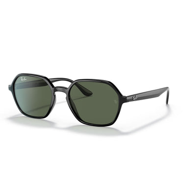 Ray-Ban Okulary Przeciwsłoneczne RB4361 601/71 Czarny/Zielony G-15 Unisex 2