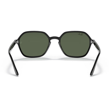 Ray-Ban Okulary Przeciwsłoneczne RB4361 601/71 Czarny/Zielony G-15 Unisex 4