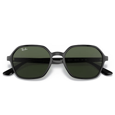 Ray-Ban Okulary Przeciwsłoneczne RB4361 601/71 Czarny/Zielony G-15 Unisex 6