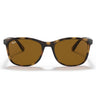 Ray-Ban Lunettes de Soleil RB4374 710/33 Havana/Marron Unisexe