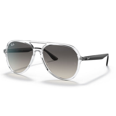 Ray-Ban Okulary Przeciwsłoneczne RB4376 647711 Przezroczyste/Szare Gradientowe Unisex 1