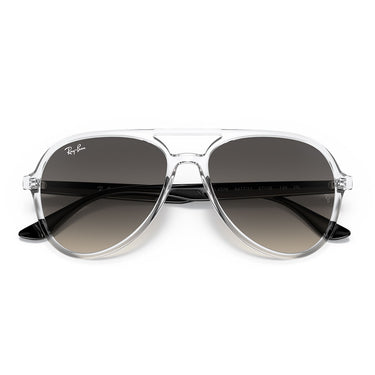 Ray-Ban Okulary Przeciwsłoneczne RB4376 647711 Przezroczyste/Szary Gradient Unisex 5