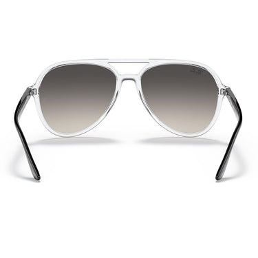 Ray-Ban Okulary Przeciwsłoneczne RB4376 647711 Przezroczyste/Szare Gradientowe Unisex 3