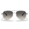 Ray-Ban Gafas de Sol RB4376 647711 Transparente/Gris Degradado Unisex