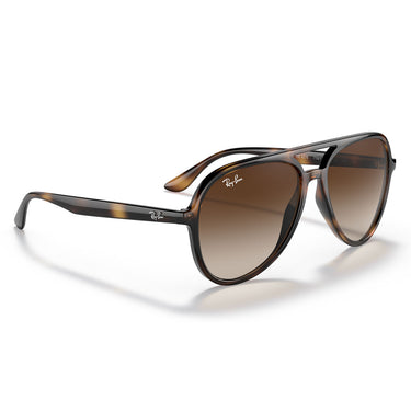 Ray-Ban Occhiali da Sole RB4376 710/13 Havana/Marrone Unisex 4