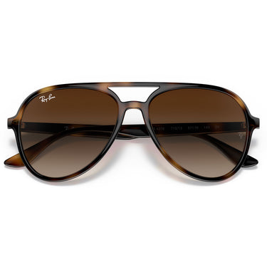 Ray-Ban Occhiali da Sole RB4376 710/13 Havana/Marrone Unisex 5