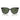 Ray-Ban Lunettes de Soleil RB4378 601/71 Noir/Vert Foncé Unisexe