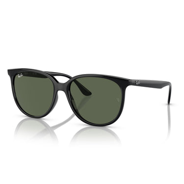 Ray-Ban Sonnenbrille RB4378 601/71 Schwarz/Dunkelgrün Unisex 2