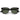 Ray-Ban Lunettes de Soleil RB4378 601/71 Noir/Vert Foncé Unisexe 6