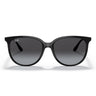 Ray-Ban Gafas de Sol RB4378 601/8G Negro/Gris Degradado Unisex
