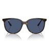 Ray-Ban Gafas de Sol RB4378 710/80 Havana/Azul Oscuro Unisex