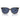 Ray-Ban Sonnenbrille RB4378 710/80 Havana/Dunkelblau Unisex