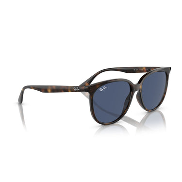 Ray-Ban Sonnenbrille RB4378 710/80 Havana/Dunkelblau Unisex 5