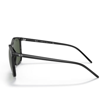 Ray-Ban Sonnenbrille RB4387 601/71 Schwarz/Grün Unisex 3
