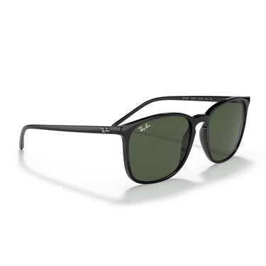 Ray-Ban Sonnenbrille RB4387 601/71 Schwarz/Grün Unisex 5