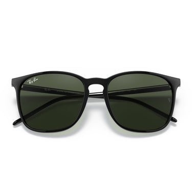 Ray-Ban Sonnenbrille RB4387 601/71 Schwarz/Grün Unisex 6