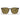 Ray-Ban Lunettes de Soleil RB4387 710/73 Havana/Marron Unisexe