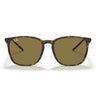 Ray-Ban Sonnenbrille RB4387 710/73 Havana/Braun Unisex