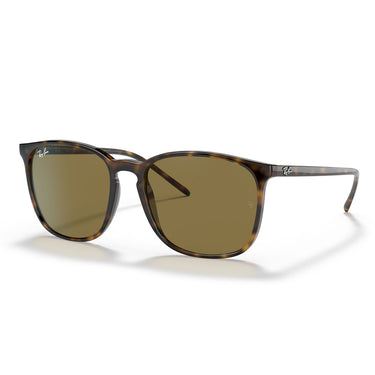 Ray-Ban Sonnenbrille RB4387 710/73 Havana/Braun Unisex 2