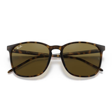 Ray-Ban Sonnenbrille RB4387 710/73 Havana/Braun Unisex 6