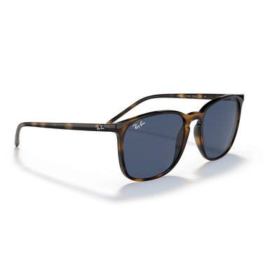 Ray-Ban Gafas de Sol RB4387 710/80 Marrón/Azul Unisex