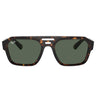 Ray-Ban Okulary Przeciwsłoneczne RB4397 135971 Corrigan Brązowy/Ciemnozielony Unisex