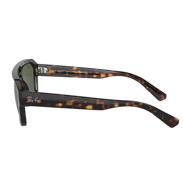 Ray-Ban Okulary Przeciwsłoneczne RB4397 135971 Corrigan Brązowy/Ciemnozielony Unisex 3