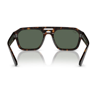 Ray-Ban Okulary Przeciwsłoneczne RB4397 135971 Corrigan Brązowy/Ciemnozielony Unisex 4