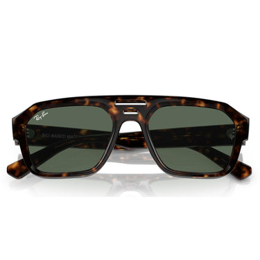 Ray-Ban Okulary Przeciwsłoneczne RB4397 135971 Corrigan Brązowy/Ciemnozielony Unisex 5
