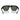 Ray-Ban Occhiali da Sole RB4397 667771 Corrigan Nero-Verde Scuro Unisex 3