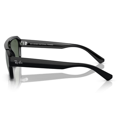 Ray-Ban Okulary Przeciwsłoneczne RB4397 667771 Corrigan Czarny-Ciemnozielony Unisex2