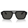 Ray-Ban Okulary Przeciwsłoneczne RB4397 667787 Corrigan Czarny/Ciemnoszary Unisex