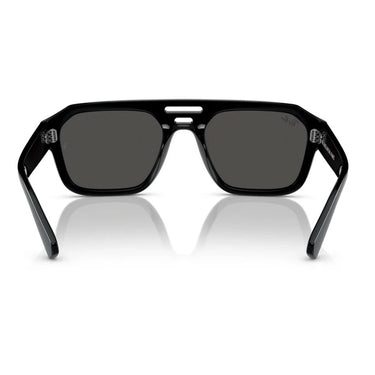 Ray-Ban Okulary Przeciwsłoneczne RB4397 667787 Corrigan Czarny/Ciemnoszary Unisex 4
