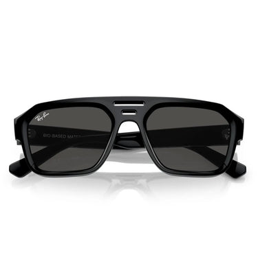Ray-Ban Okulary Przeciwsłoneczne RB4397 667787 Corrigan Czarny/Ciemnoszary Unisex 6