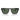 Ray-Ban Occhiali da Sole RB4407 654571 Nero/Verde Scuro Unisex