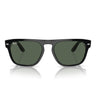 Ray-Ban Gafas de Sol RB4407 654571 Negro/Verde Oscuro Unisex