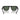 Ray-Ban Occhiali da Sole RB4407 654571 Nero/Verde Scuro Unisex 4