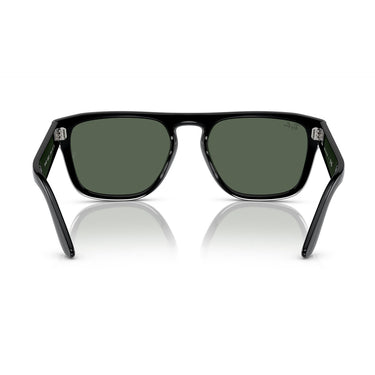 Ray-Ban Sonnenbrille RB4407 654571 Schwarz/Dunkelgrün Unisex 4