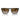 Ray-Ban Occhiali da Sole RB4407 6732T5 Verde Scuro/Marrone Unisex Polarizzati