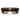 Ray-Ban Occhiali da Sole RB4407 6732T5 Verde Scuro/Marrone Unisex Polarizzati 6