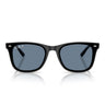 Ray-Ban Occhiali da Sole RB4420 601 2V Nero Blu Scuro Unisex Polarizzati  