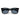 Ray-Ban Occhiali da Sole RB4420 601 2V Nero Blu Scuro Unisex Polarizzati  5
