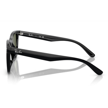 Ray-Ban Sonnenbrille RB4420 601-9A Schwarz-Dunkelgrün Unisex 2