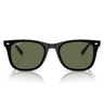 Ray-Ban Gafas de Sol RB4420 601-9A Negro-Verde Oscuro Unisex