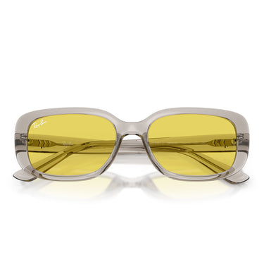 Ray-Ban Sunglasses RB4421D 681885 Beige/Yellow Unisex 5