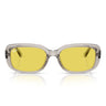 Ray-Ban Gafas de Sol RB4421D 681885 Beige/Amarillo Unisex