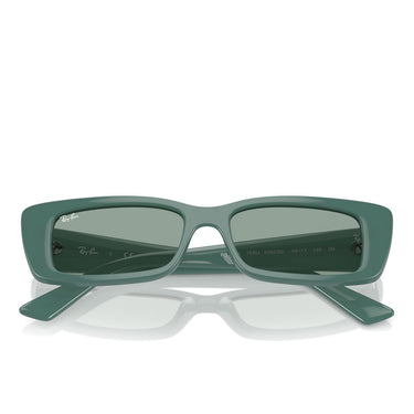Ray-Ban Okulary Przeciwsłoneczne RB4425 676282 Teru Zielony/Zielony Unisex